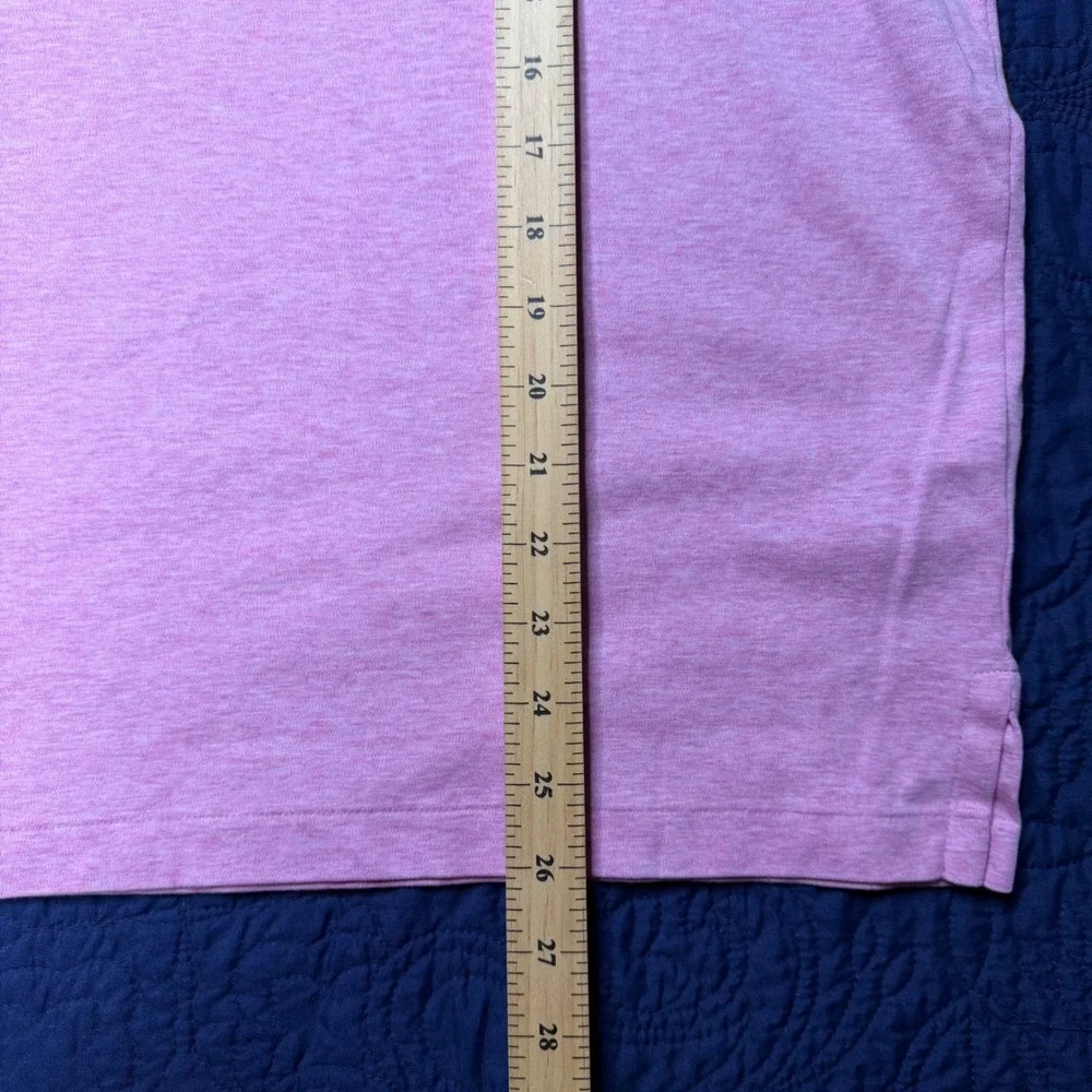 Polo Ralph Lauren  Custom Slim Fit Polo Shirt Lot Of 2 Pink Red Men's Large